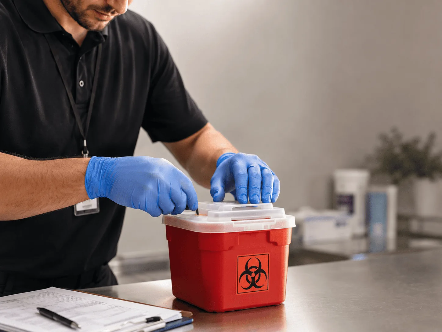 Why choose Sharps Waste Disposal in Ratliff City, OK